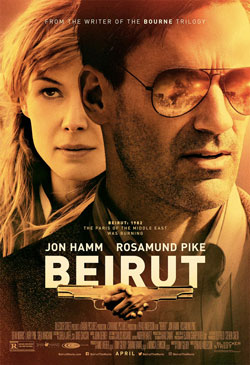 Beirut Movie Poster